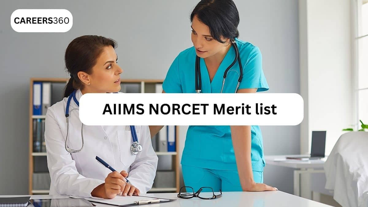 AIIMS NORCET 9 Merit List 2025: Download NORCET 9 Merit List PDF
